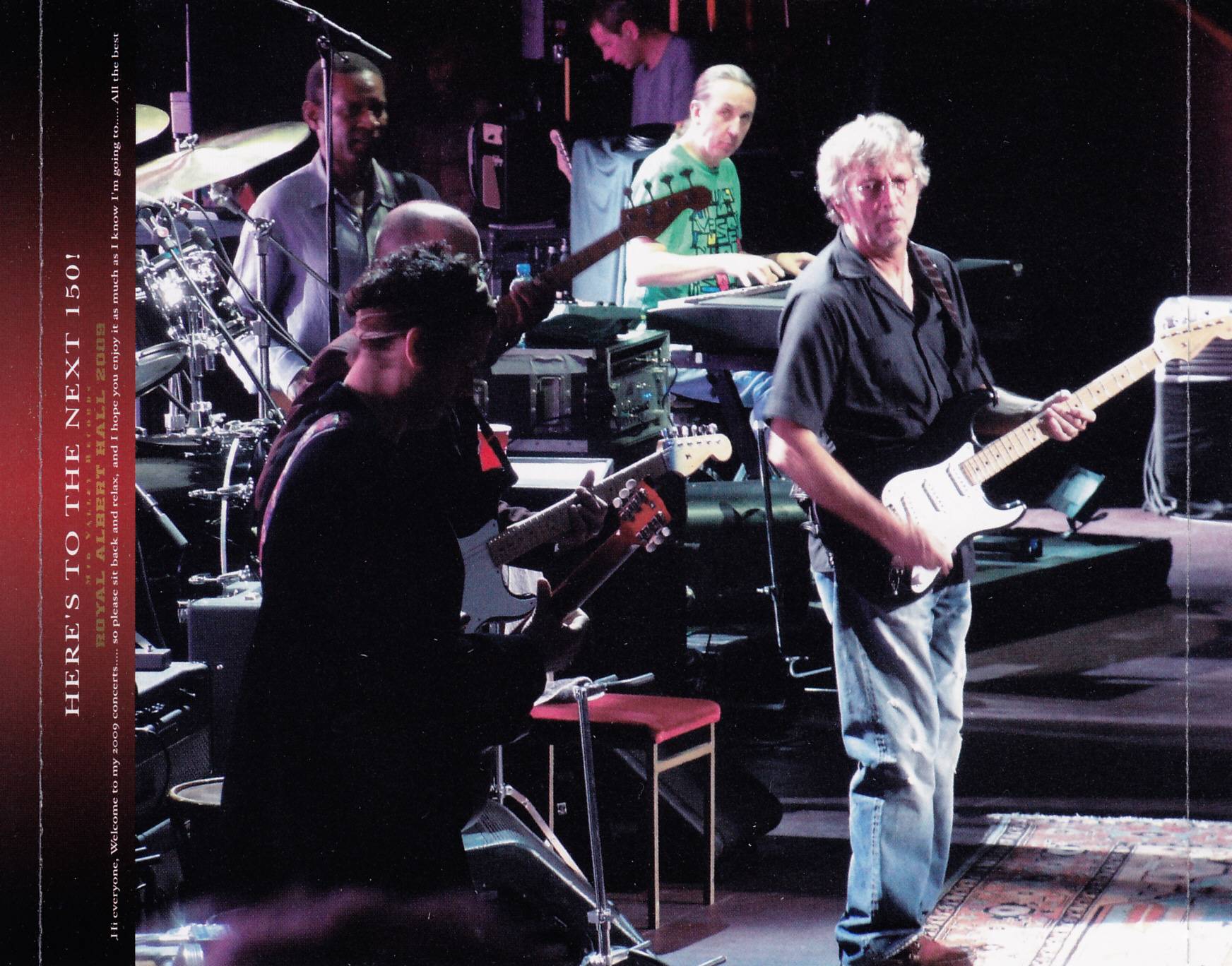 Eric Clapton Heres To The Next 150 Live Concerts [ak in09 16]